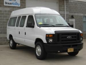 full size handicap vans