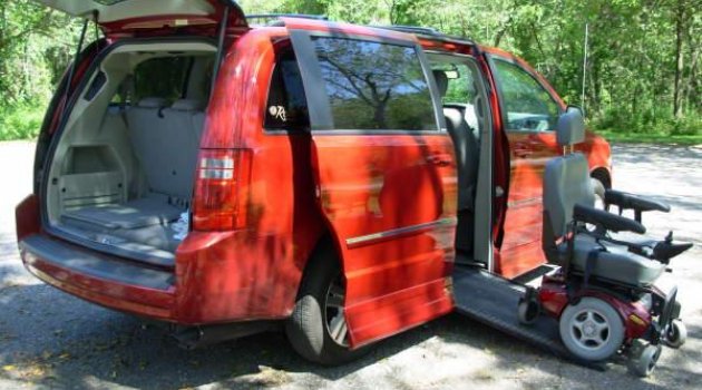 Dodge Caravan 2008