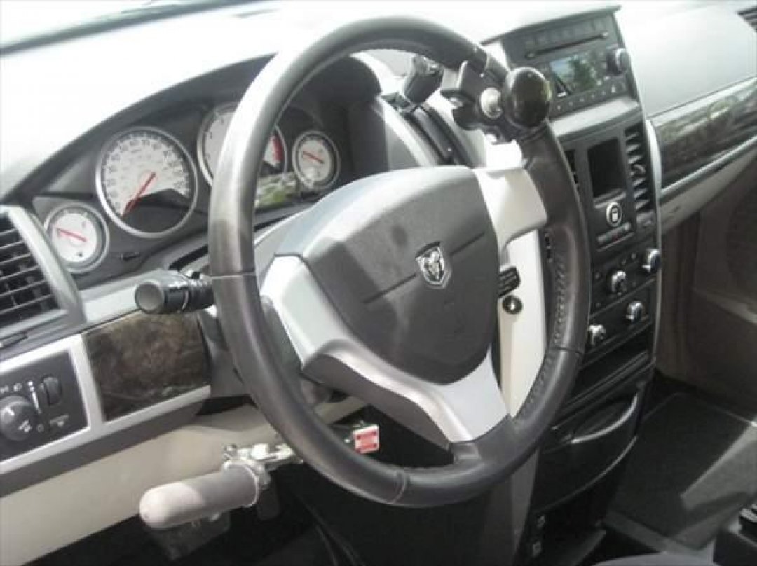 Read Safer Disabled Driving With Reduced Effort Steering Dodge Caravan 2010