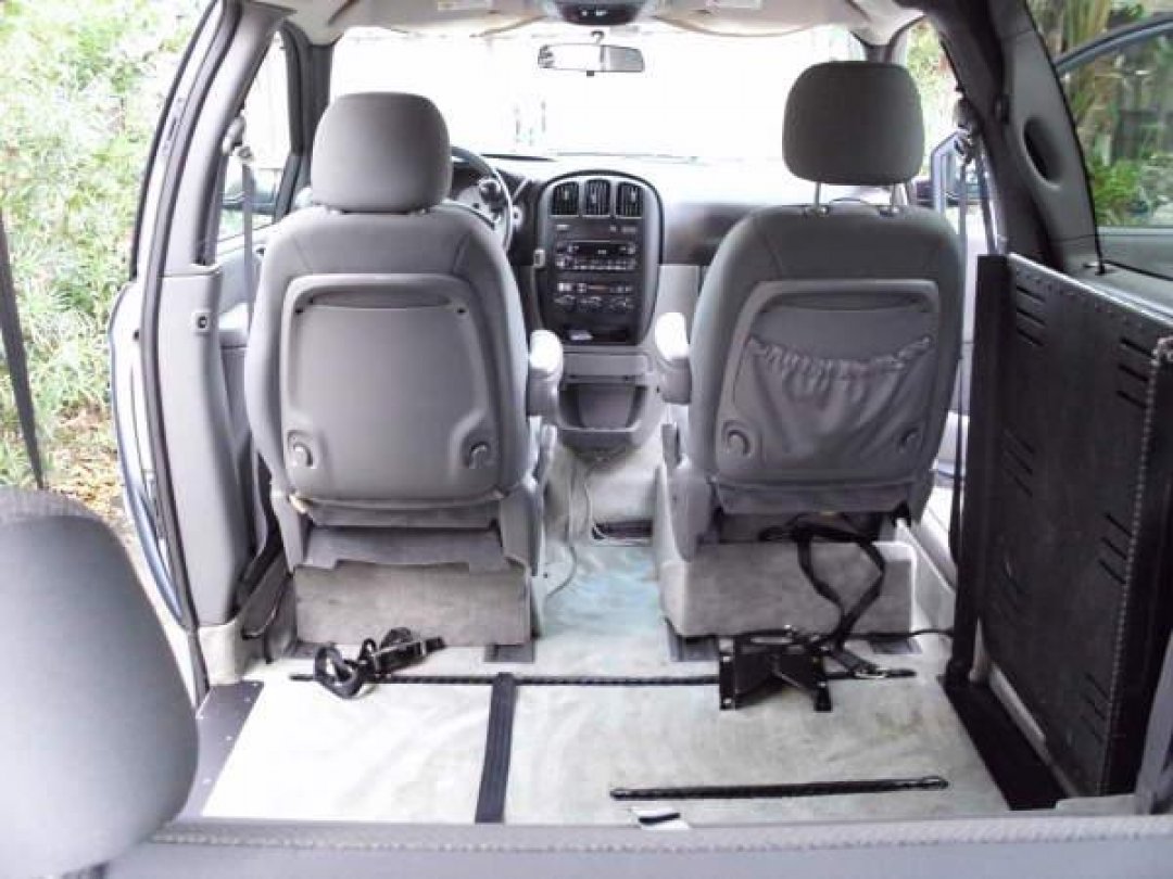 Read Reduce Tie-Down Errors With Electric Tie-Downs Dodge Caravan 2004