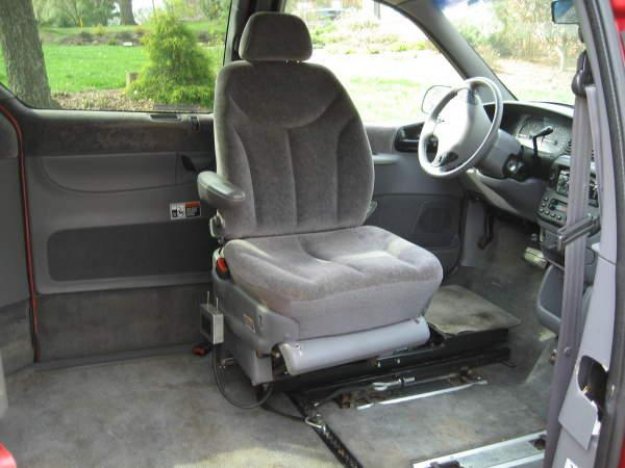 ford e250 swivel seat