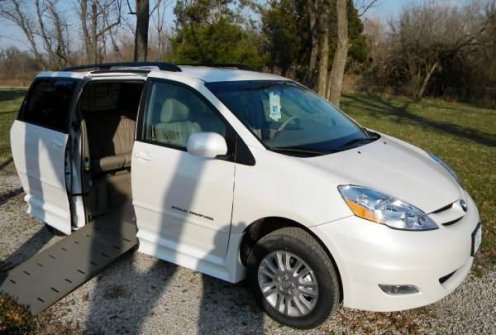 2010 Toyota Sienna Ext