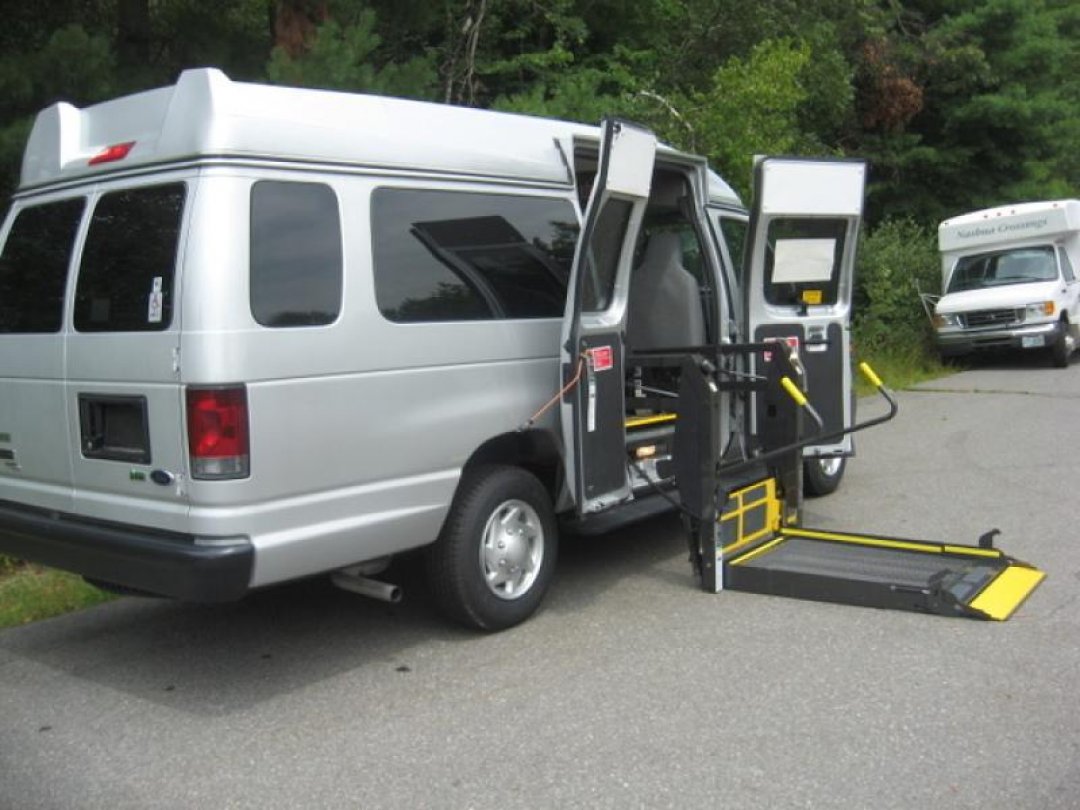 Read Specially Equipped Vans Offer Convenient Transportation For People With Limited Mobility Ford E 150 2012