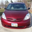 Private Sale Used 2010 TOYOTA Sienna LE