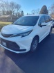 Private Sale Used 2021 TOYOTA Sienna
